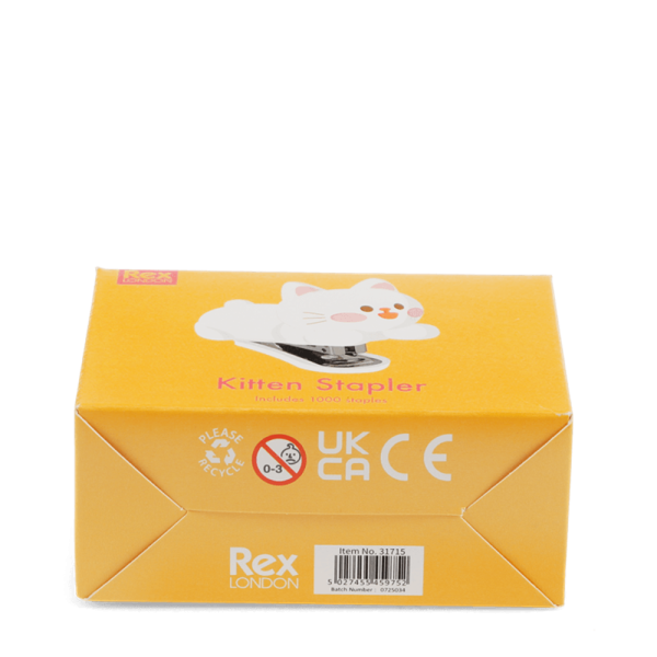 Mini-Hefter Kätzchen