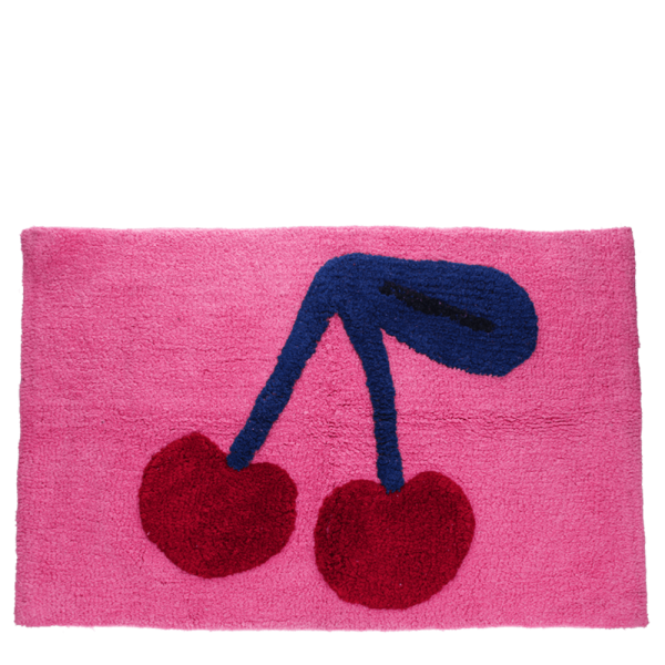 Badematte Cherry - Kirsche