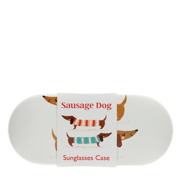 Sonnenbrillenetui Sausage Dog