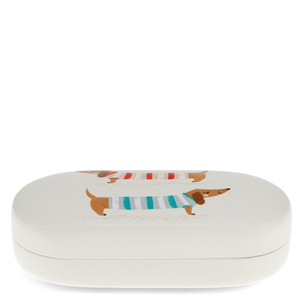 Sonnenbrillenetui Sausage Dog