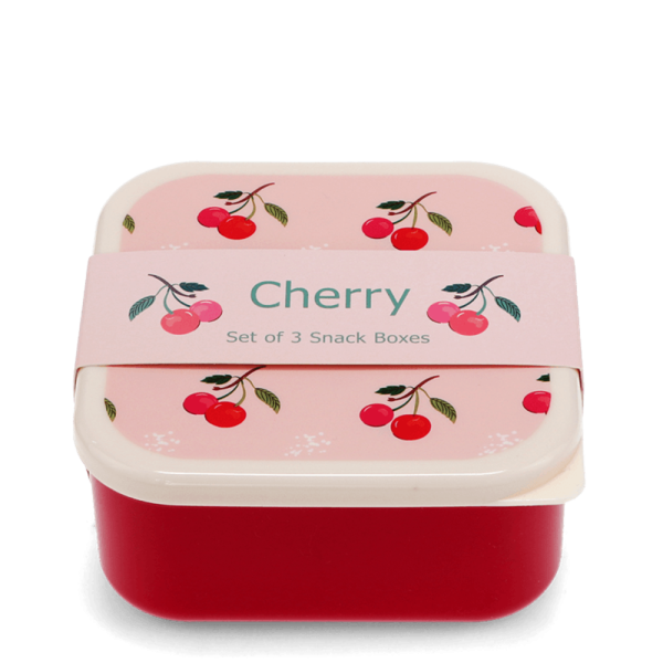 Snack Box Set Kirsche