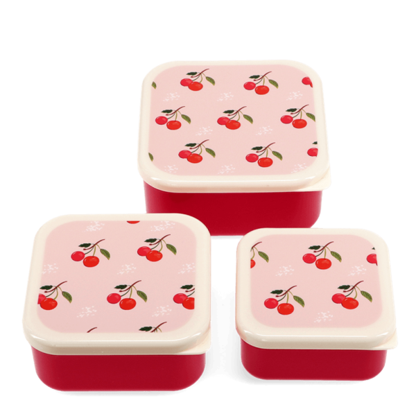Snack Box Set Kirsche