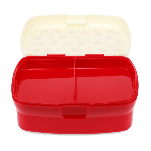 Lunchbox mit Tablett Erdbeere