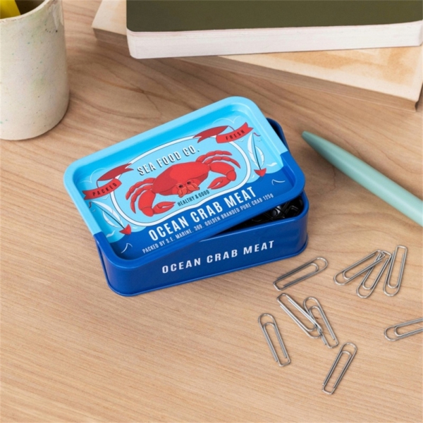 Kleine Aufbewahrungsdose Ocean Crab Meat