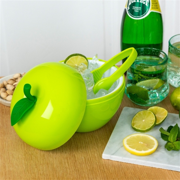 Eiskübel Apfel