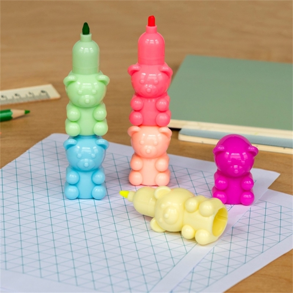 Textmarker Teddybär