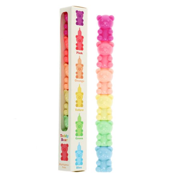 Textmarker Teddybär