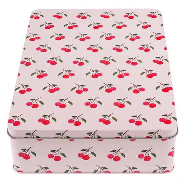 Keksdose square 'Little Cherry'