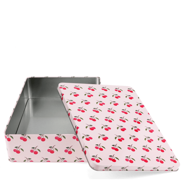 Keksdose square 'Little Cherry'