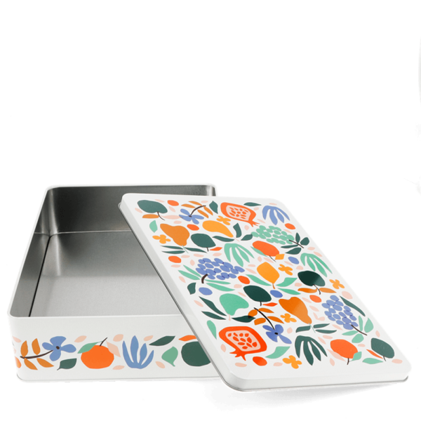 Keksdose square Fruits de Provence