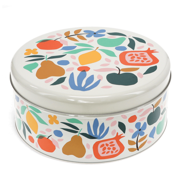 Keksdose rund Fruits de Provence