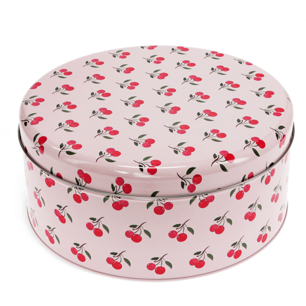 Keksdose rund 'Little Cherry'