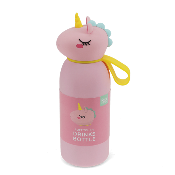 Edelstahl Wasserflasche Einhorn