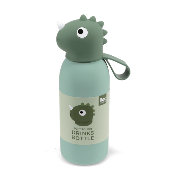 Edelstahl Wasserflasche Dinosaurier
