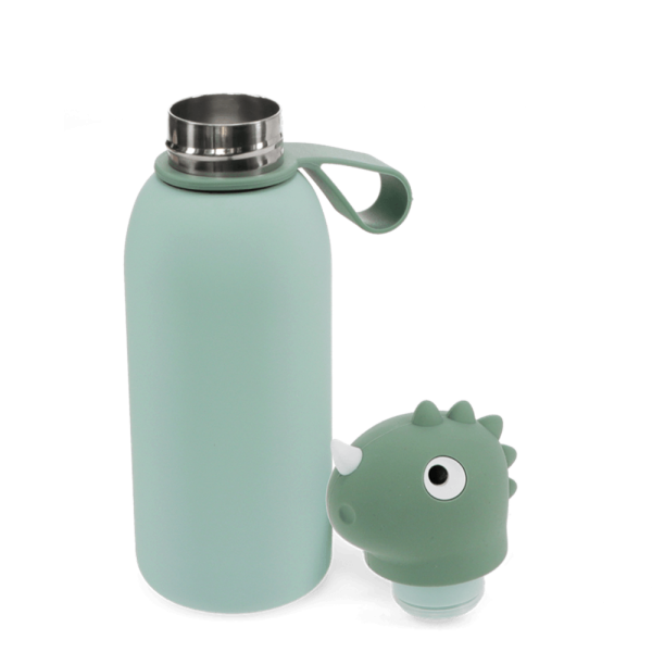 Edelstahl Wasserflasche Dinosaurier