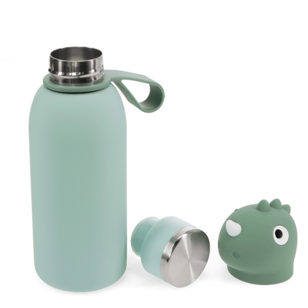 Edelstahl Wasserflasche Dinosaurier