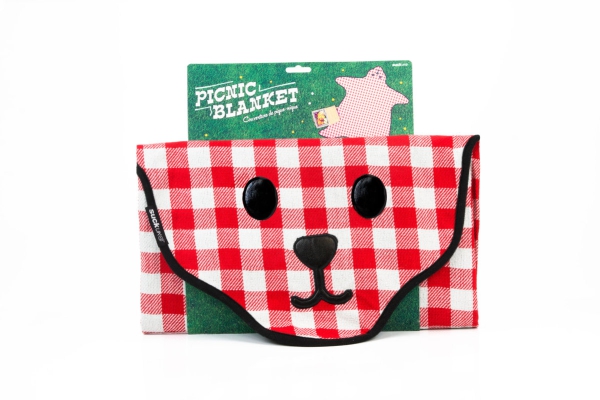 Picknickdecke Bär