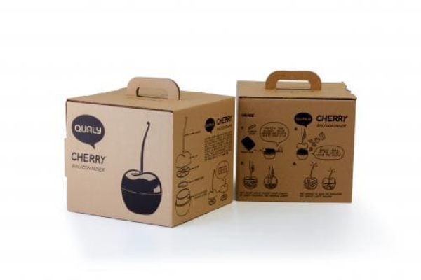 Mülleimer Cherry Bin-Container