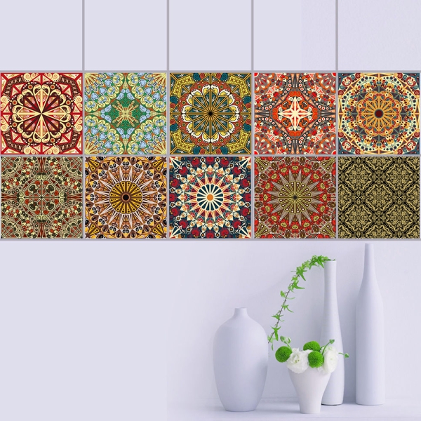 Fliesenaufkleber Oriental 20x20