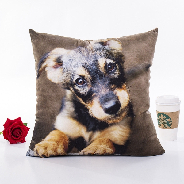 Softer Hund Kissenbezug