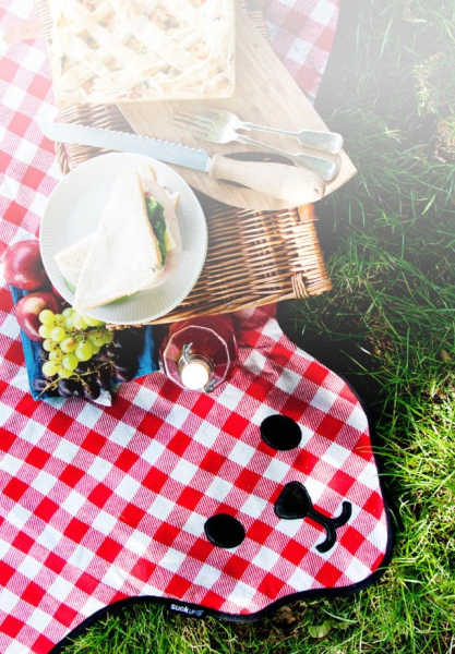 Picknickdecke Bär