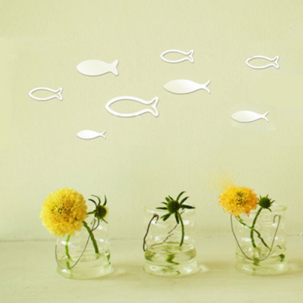 8 Fische Spiegel-Set
