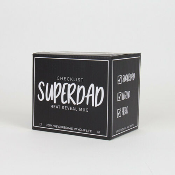 Thermochrom Becher Checkliste Superdad