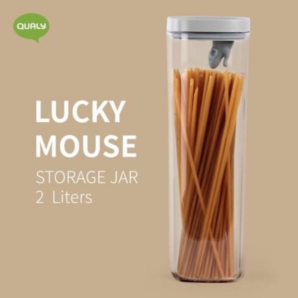 Vorratsbehälter Lucky Mouse 2 L