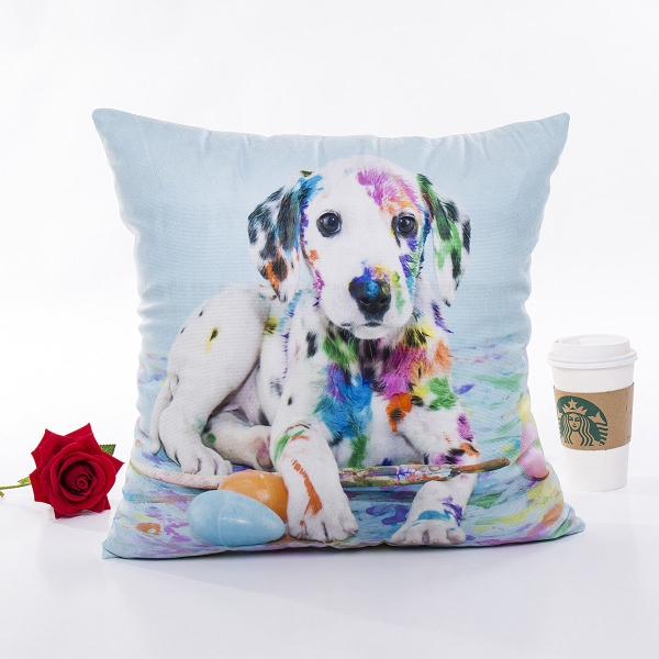Softer Hund Kissenbezug