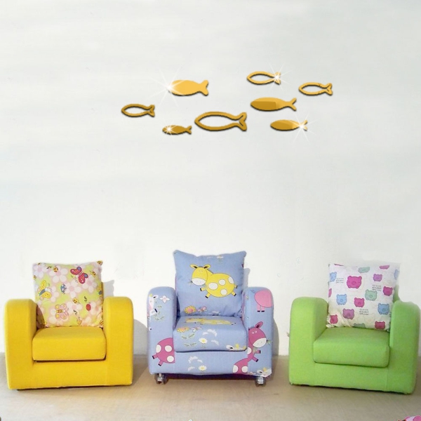 8 Fische Spiegel-Set