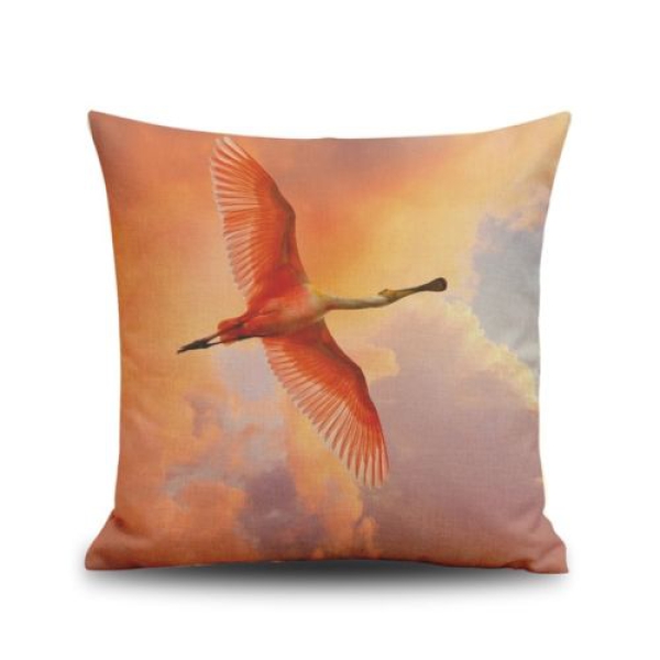 Kissenhülle Flamingo