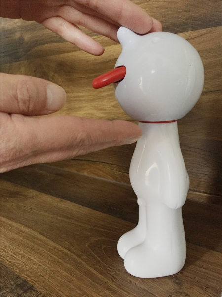 Mr. P Seifenspender Rot