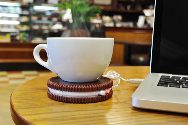 Hot Cookie USB-Tassen-Wärmer