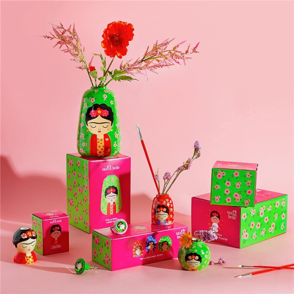 Vase Frida Floral