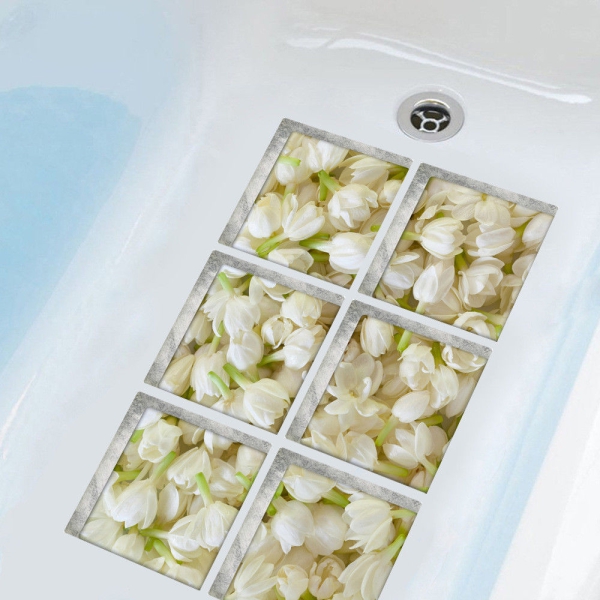 Dusch- Wannen- Aufkleber Jasmine