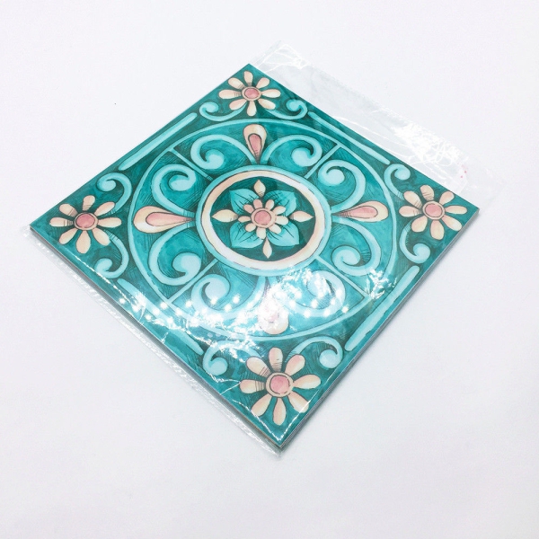 Fliesenaufkleber Majolika 20x20