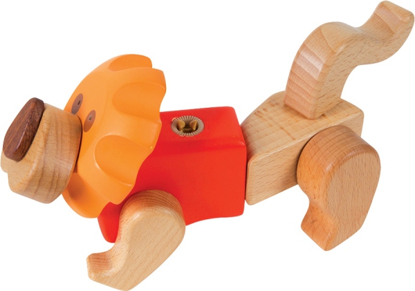 Kreativ Bausatz Löwe