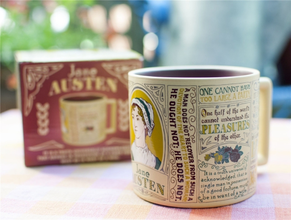 Jane Austen Becher