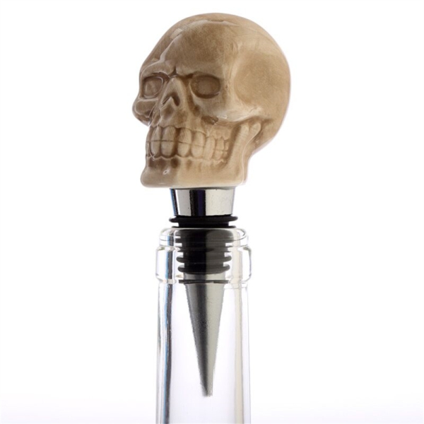Flaschenverschluss Totenkopf