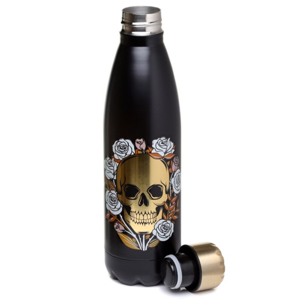 Isolierflasche Wasserflasche Skulls & Roses