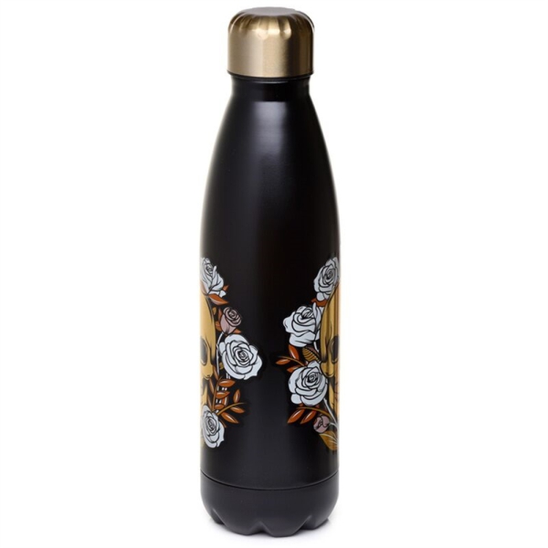 Isolierflasche Wasserflasche Skulls & Roses