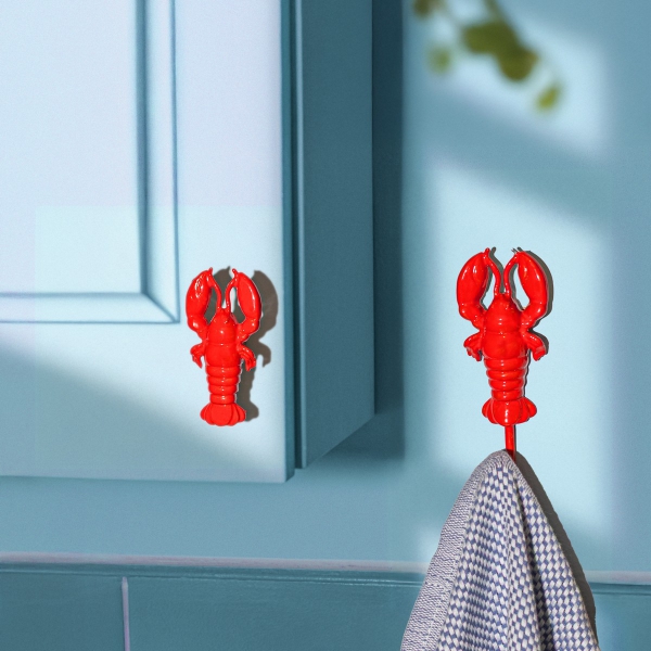 Wandhaken Lobster