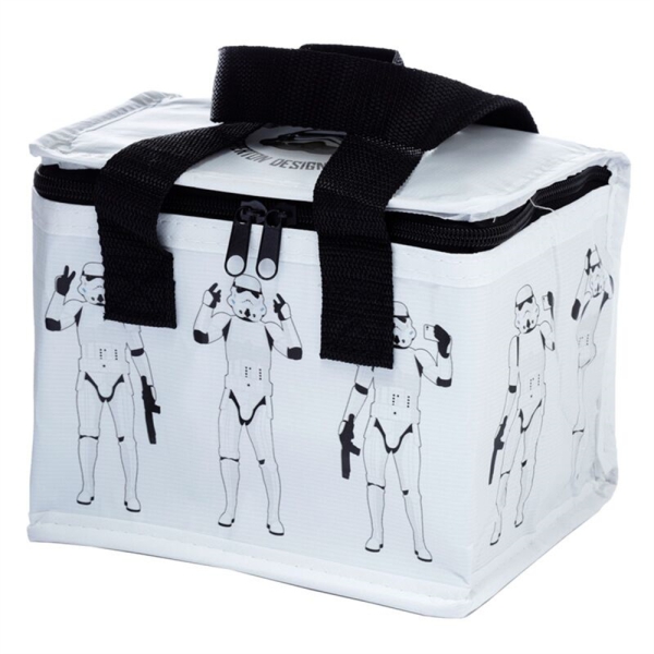 Isolierte Snacktasche Original Stormtrooper Weiß
