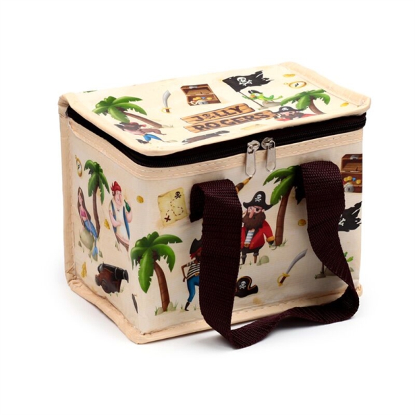 Isolierte Snacktasche Piraten
