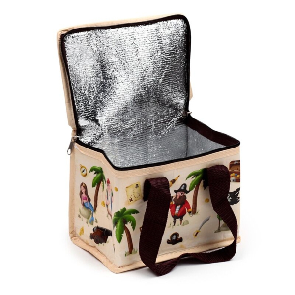 Isolierte Snacktasche Piraten