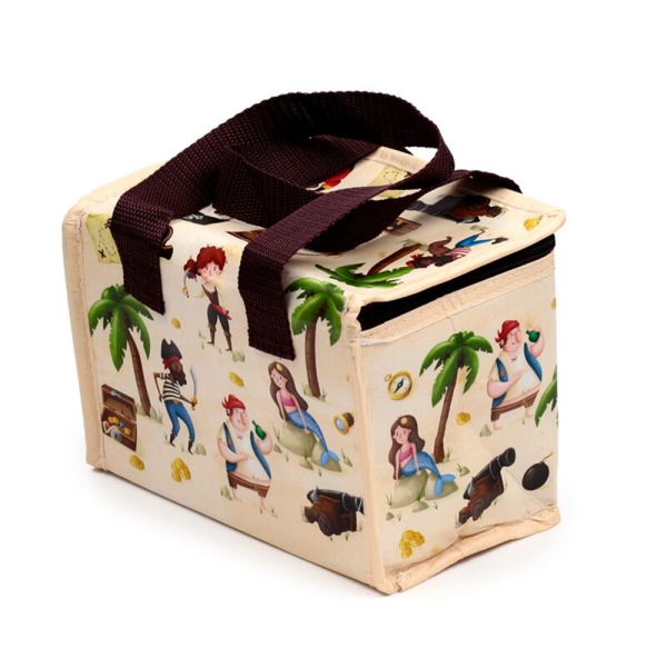 Isolierte Snacktasche Piraten