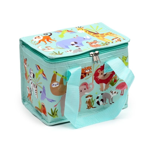 Isolierte Snacktasche Zooniverse - Zootiere
