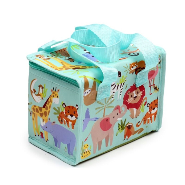 Isolierte Snacktasche Zooniverse - Zootiere