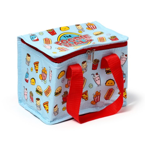 Isolierte Snacktasche Foodiemals