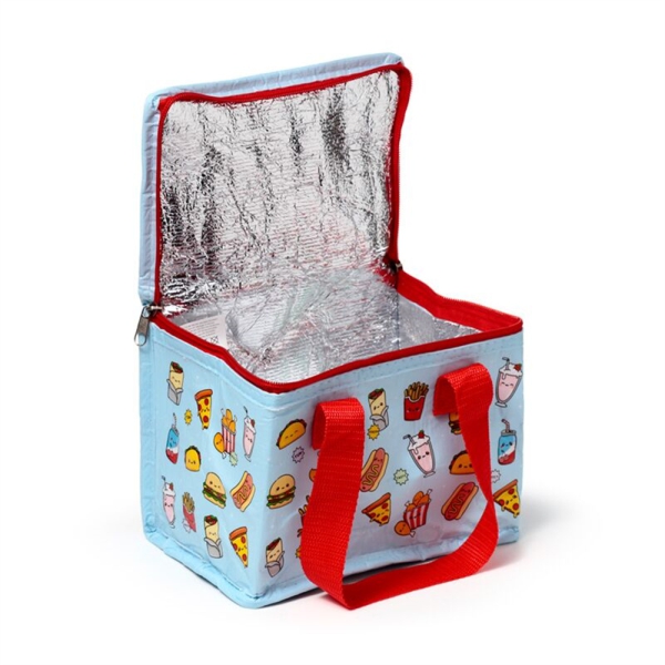 Isolierte Snacktasche Foodiemals